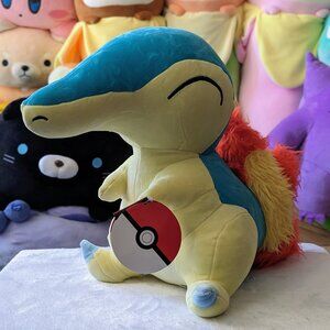 Round 1 Exclusive Pokemon Cyndaquil Plush